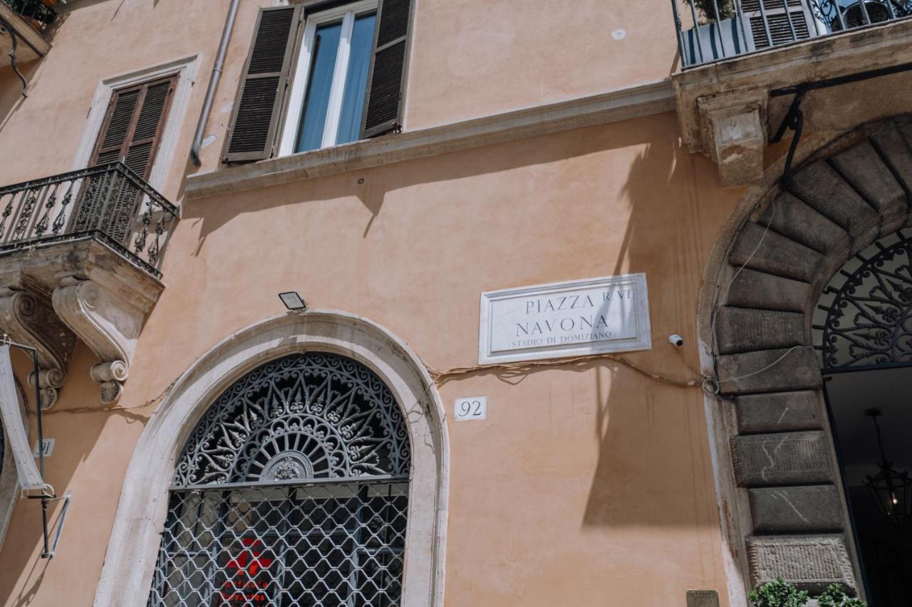 Appartement Navona Nest à Rome Extérieur photo